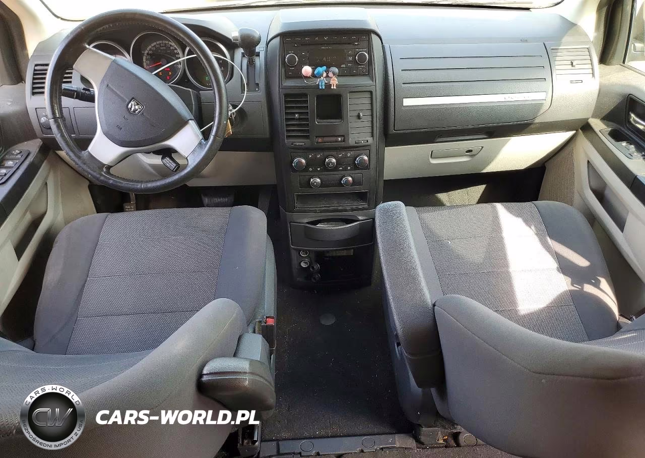 2008 Dodge Grand Caravan Se VIN:2D8HN44H98R801623 - 8