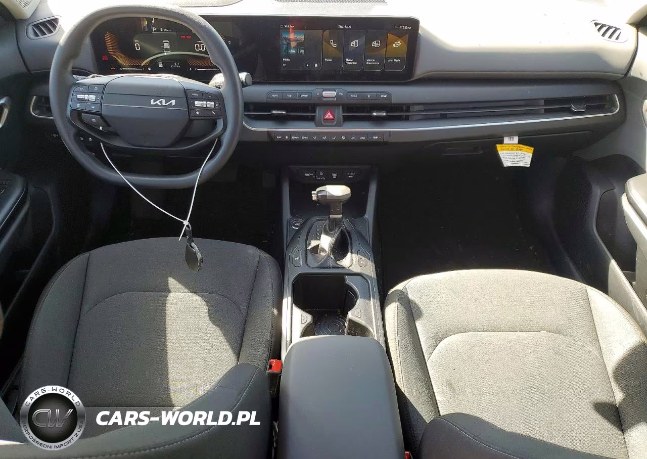 2025 Kia K4 Lxs VIN:3KPFT4DE1SE253238 - 8
