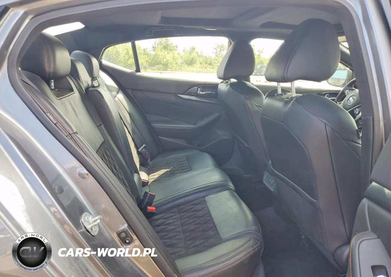 2022 Nissan Maxima Sr VIN:1N4AA6EV4NC509027 - 10
