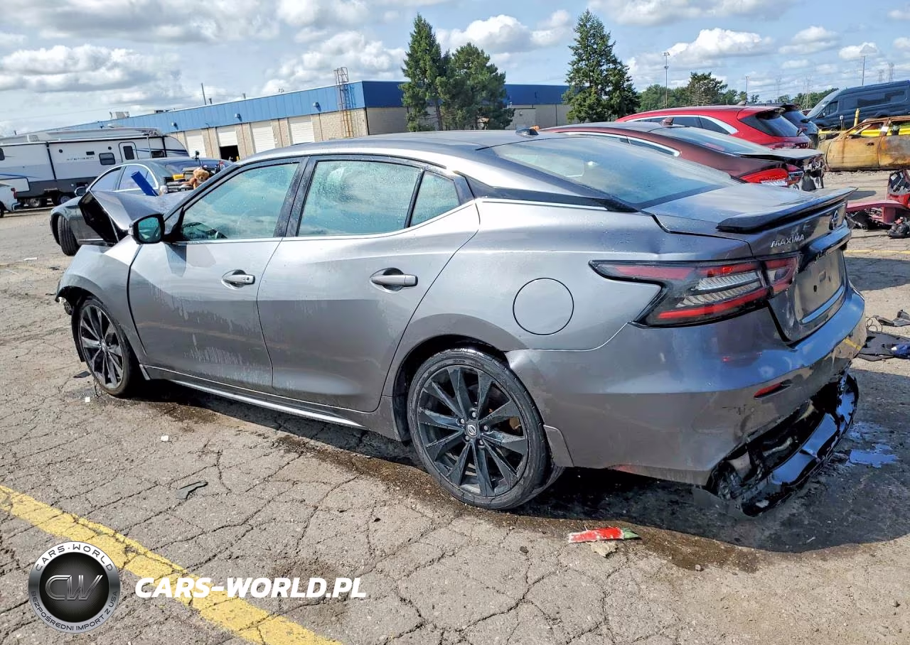 2022 Nissan Maxima Sr VIN:1N4AA6EV4NC509027 - 2