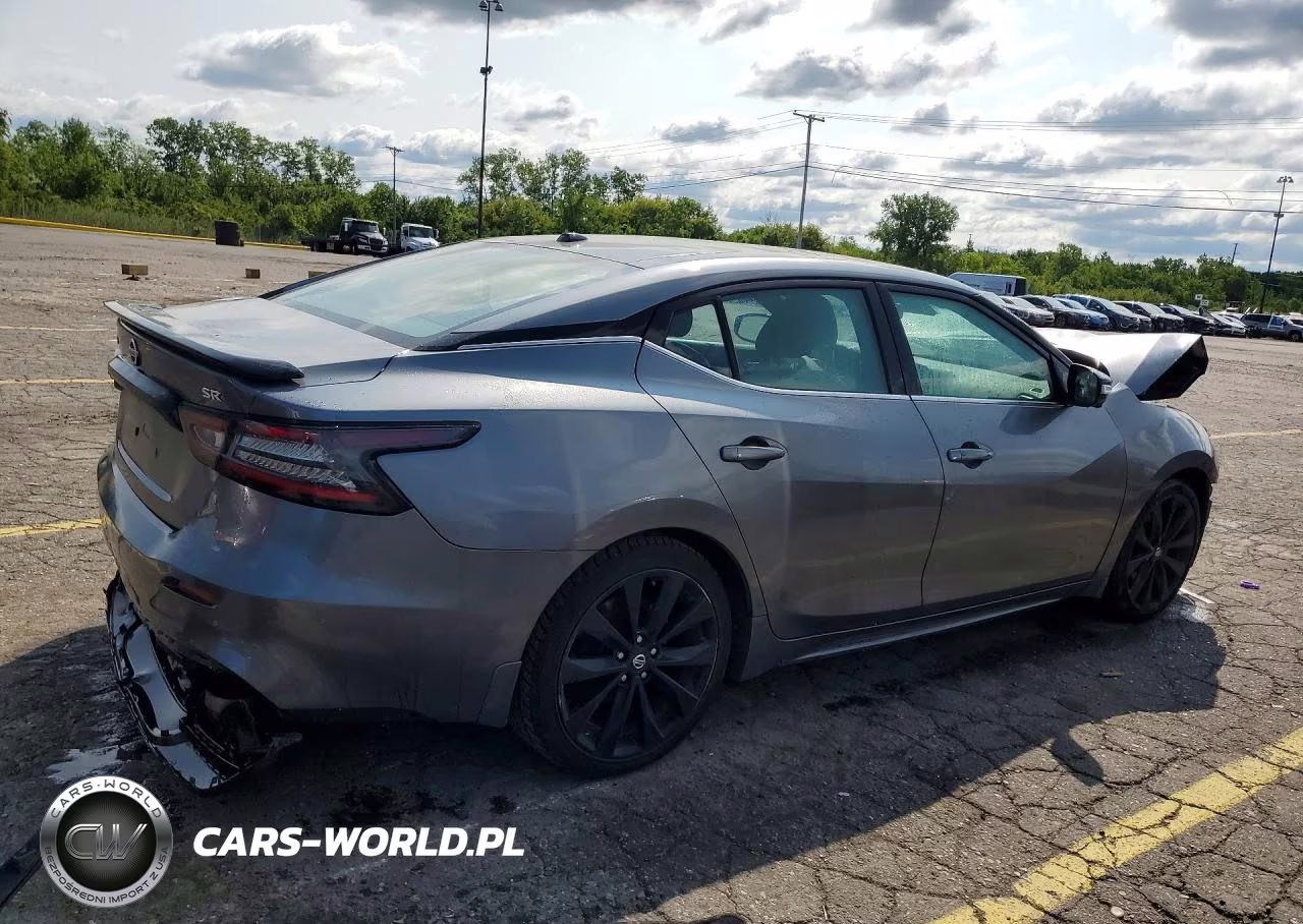 2022 Nissan Maxima Sr VIN:1N4AA6EV4NC509027 - 3