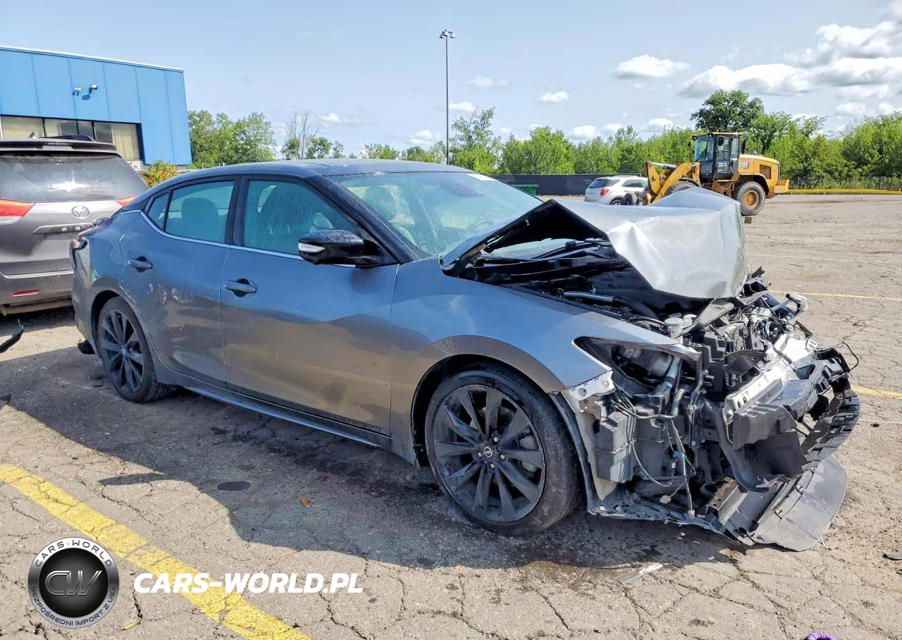 2022 Nissan Maxima Sr VIN:1N4AA6EV4NC509027 - 4