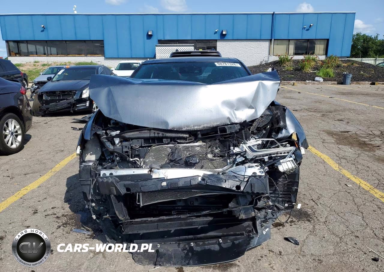 2022 Nissan Maxima Sr VIN:1N4AA6EV4NC509027 - 5