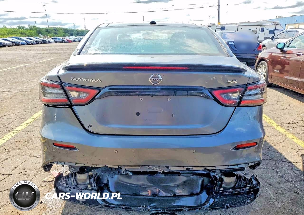 2022 Nissan Maxima Sr VIN:1N4AA6EV4NC509027 - 6