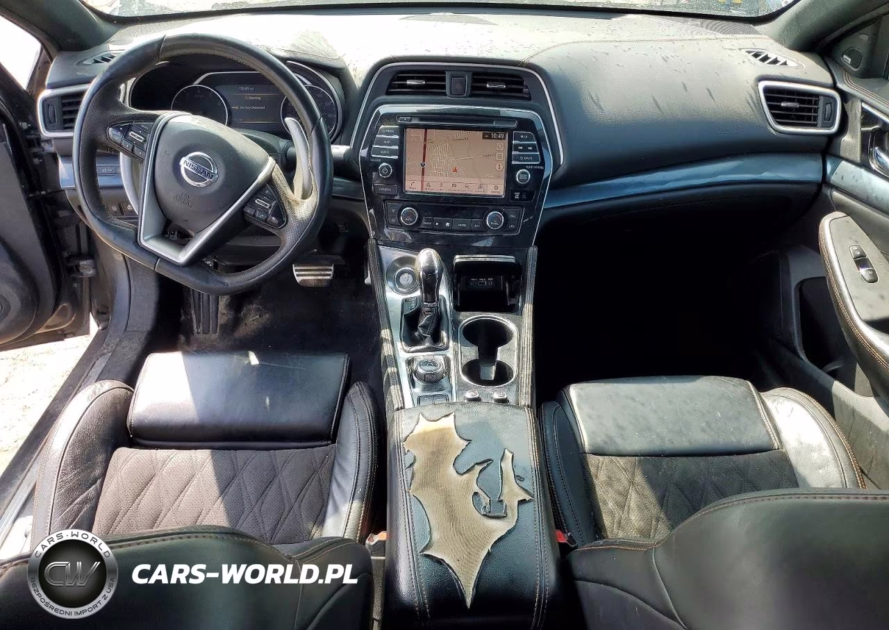 2022 Nissan Maxima Sr VIN:1N4AA6EV4NC509027 - 8