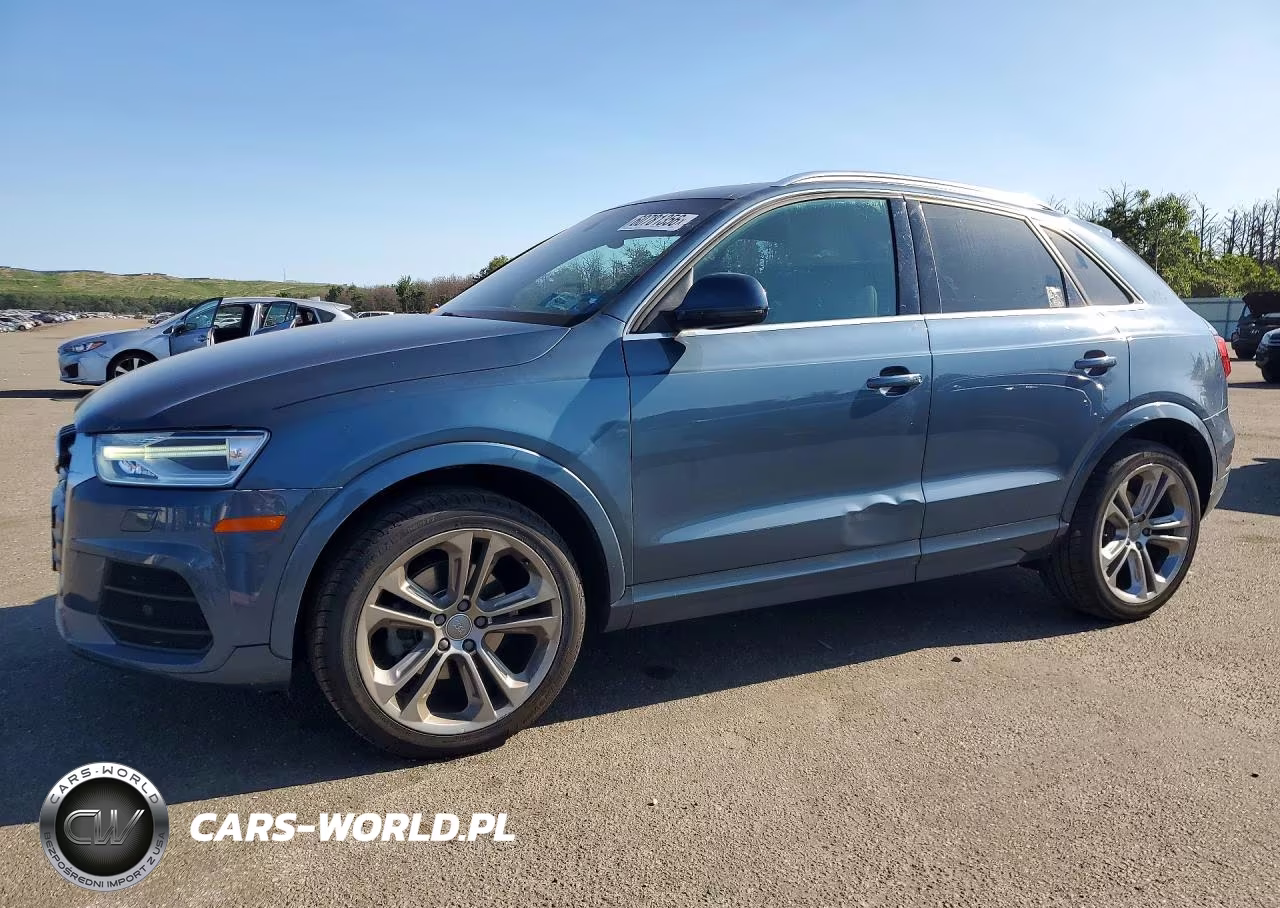 2016 Audi Q3 Premium Plus