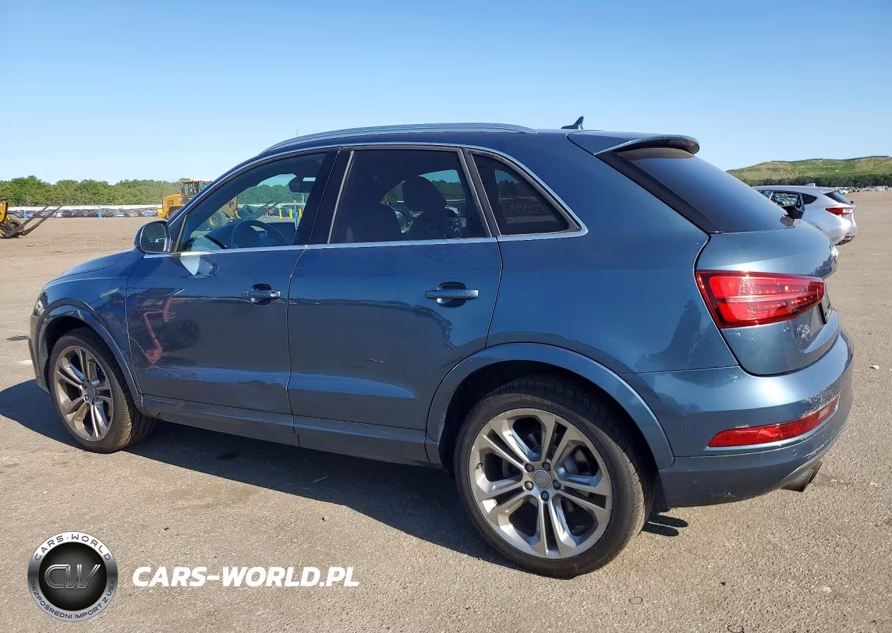 2016 Audi Q3 Premium Plus VIN:WA1EFCFS6GR016315 - 2