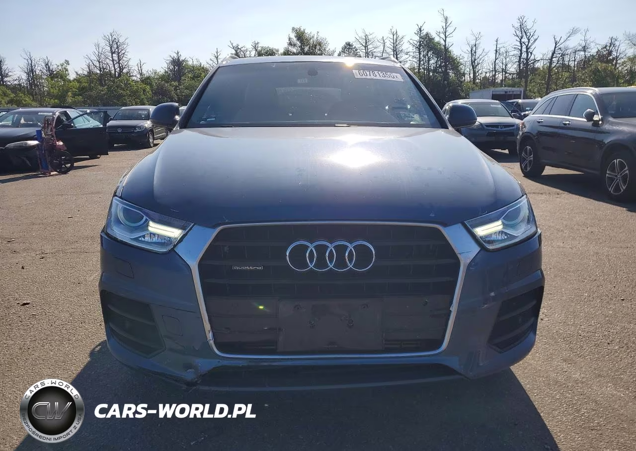 2016 Audi Q3 Premium Plus VIN:WA1EFCFS6GR016315 - 5