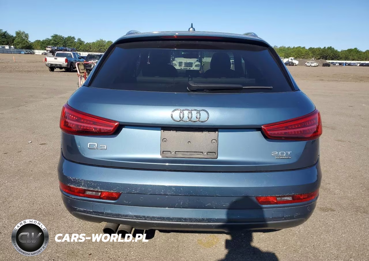 2016 Audi Q3 Premium Plus VIN:WA1EFCFS6GR016315 - 6