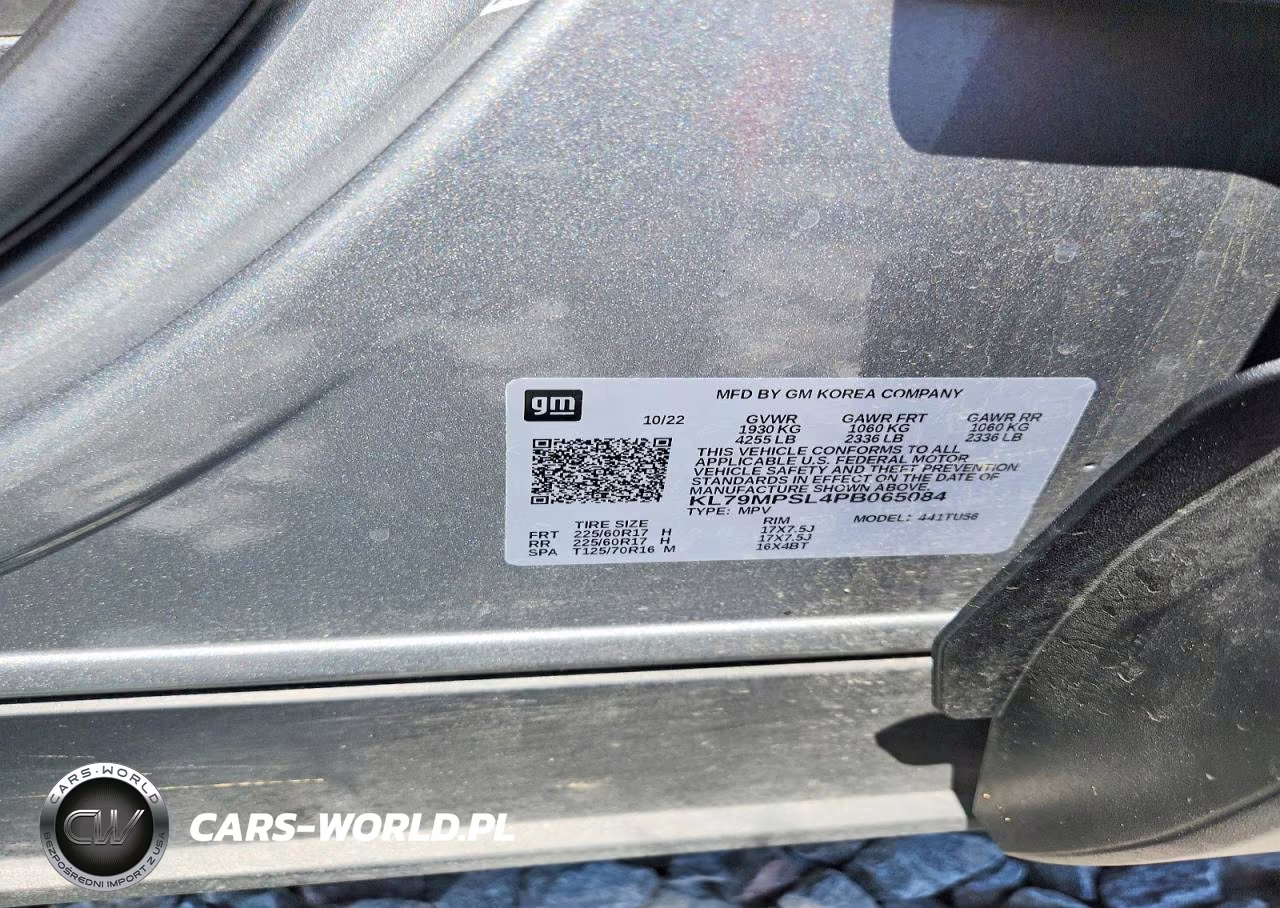2023 Chevrolet Trailblazer Lt VIN:KL79MPSL4PB065084 - 13