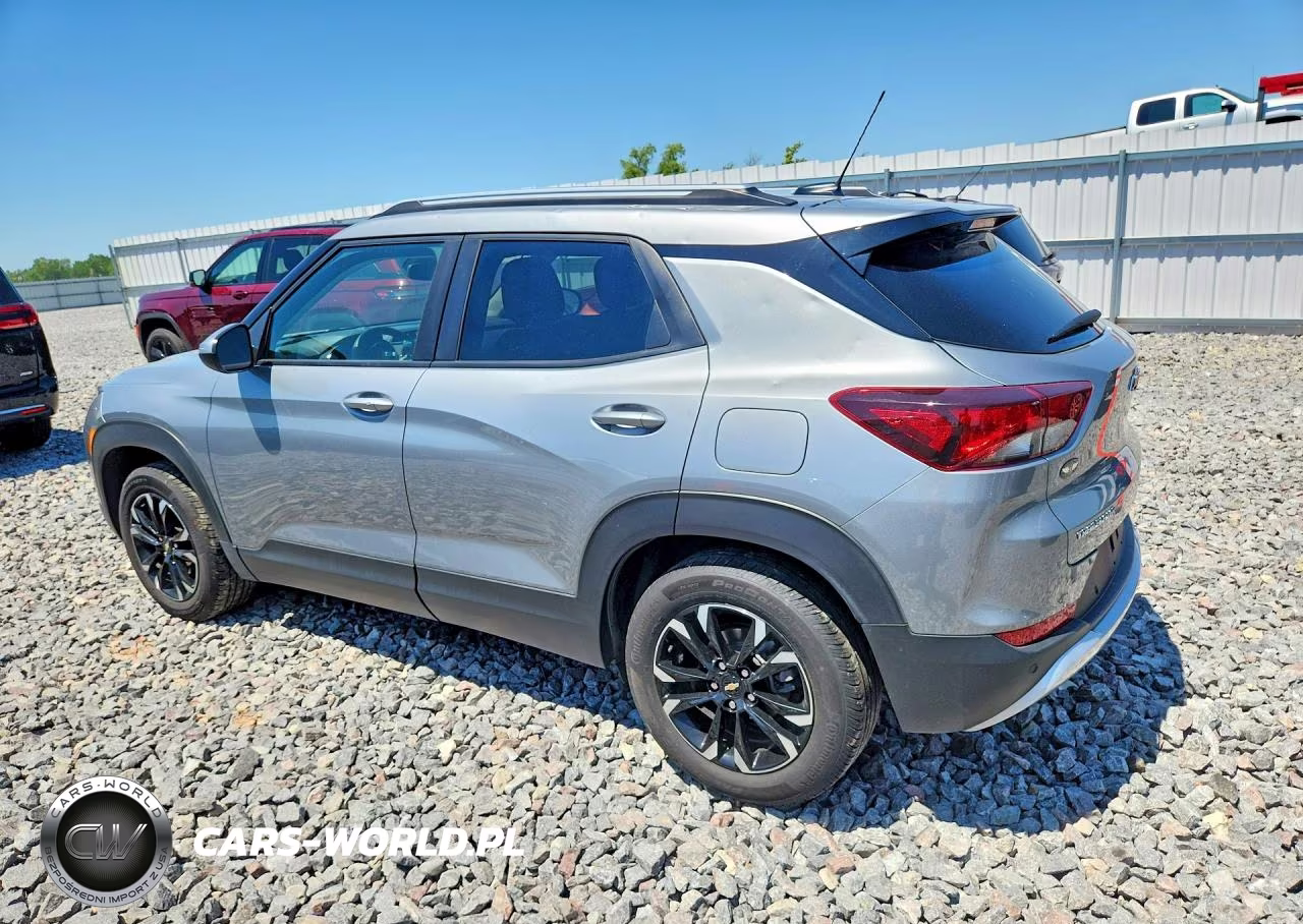 2023 Chevrolet Trailblazer Lt VIN:KL79MPSL4PB065084 - 2