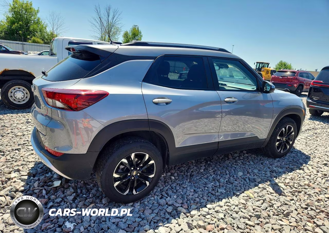 2023 Chevrolet Trailblazer Lt VIN:KL79MPSL4PB065084 - 3