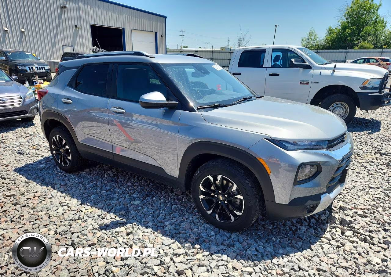 2023 Chevrolet Trailblazer Lt VIN:KL79MPSL4PB065084 - 4