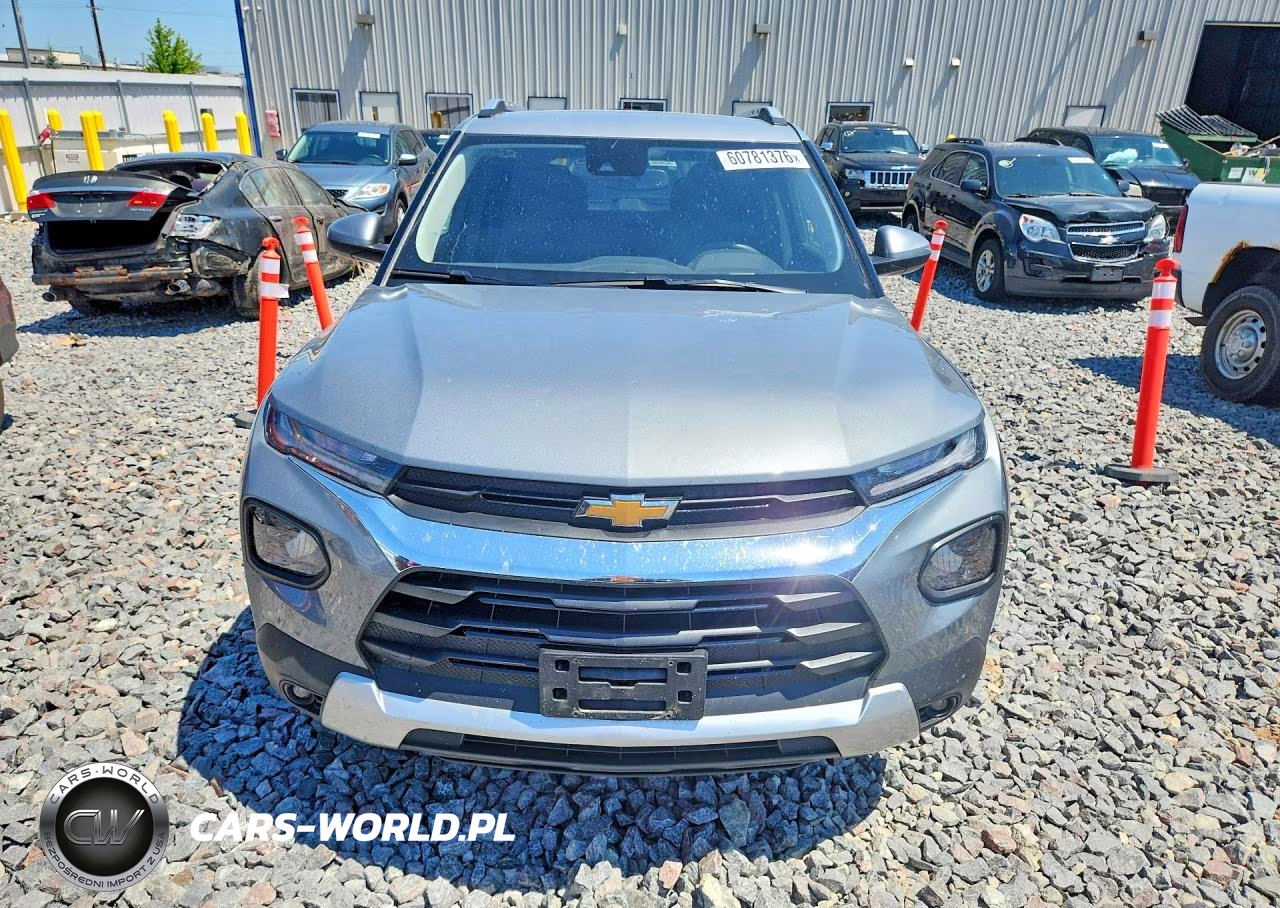 2023 Chevrolet Trailblazer Lt VIN:KL79MPSL4PB065084 - 5