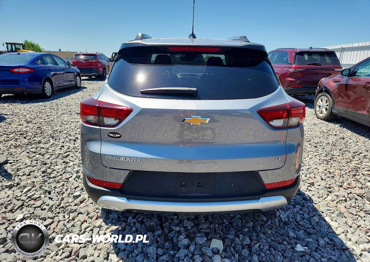 2023 Chevrolet Trailblazer Lt VIN:KL79MPSL4PB065084 - 6