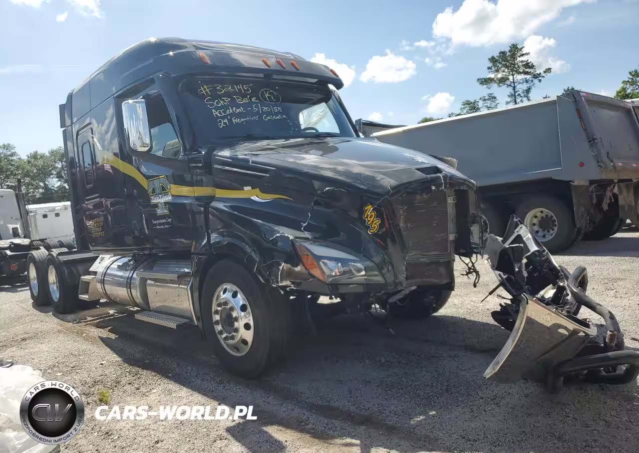 2024 Freightliner Cascadia 126 Semi Truck