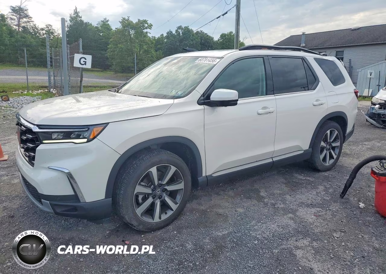 2025 Honda Pilot Elite – zdjęcie 1 z 13