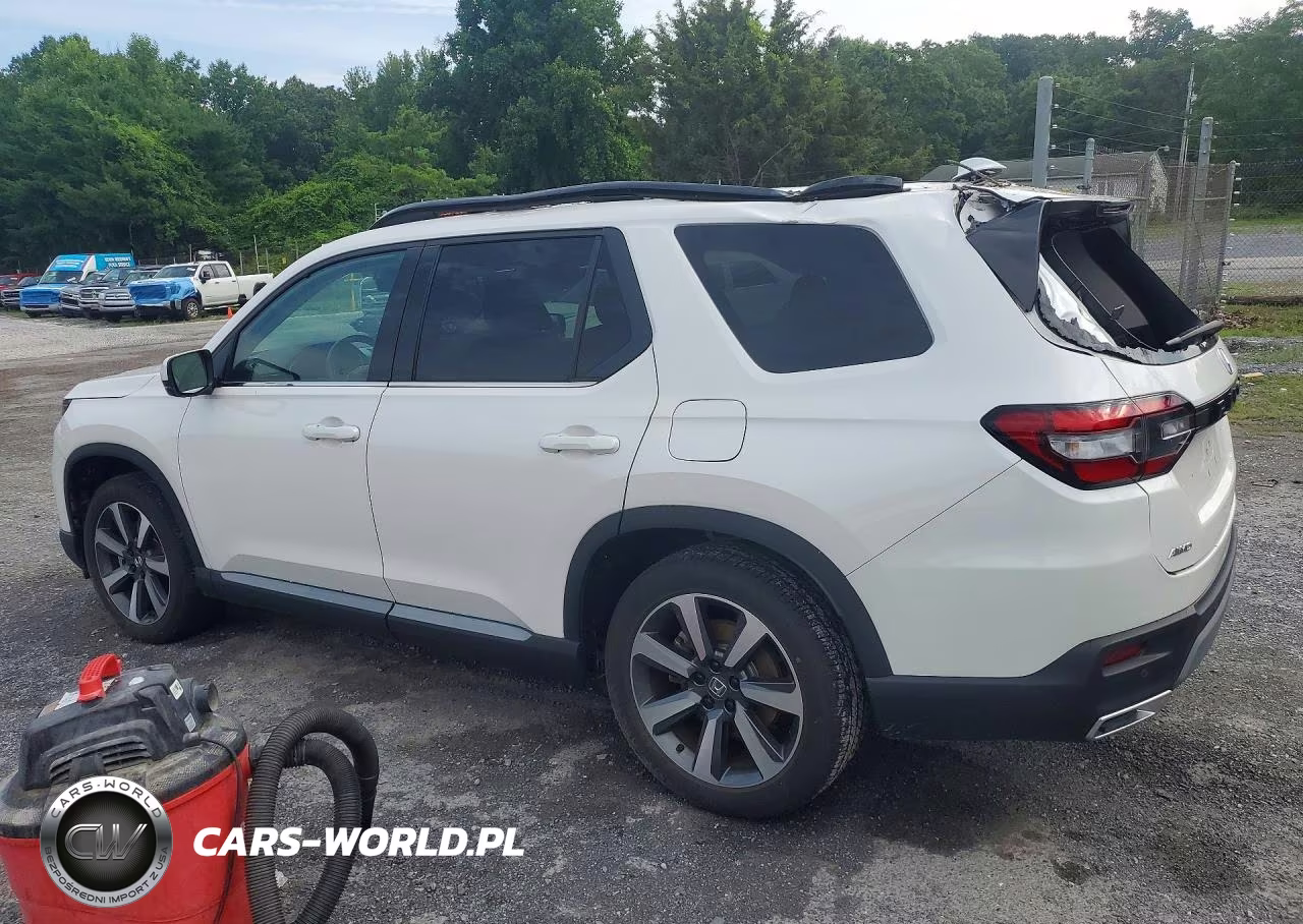 2025 Honda Pilot Elite VIN:5FNYG1H80SB038640 - 2