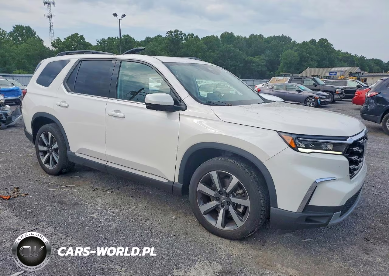 2025 Honda Pilot Elite VIN:5FNYG1H80SB038640 - 4