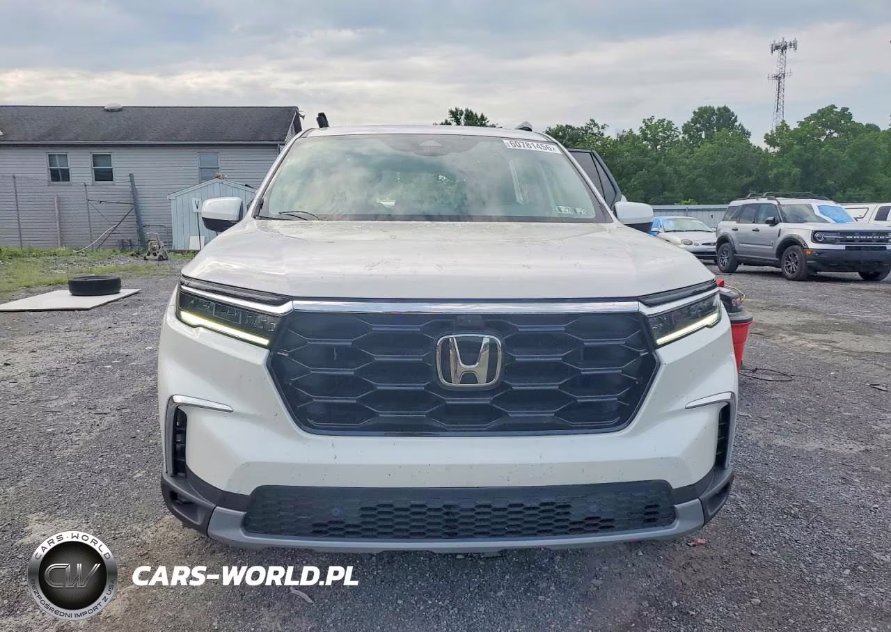 2025 Honda Pilot Elite VIN:5FNYG1H80SB038640 - 5