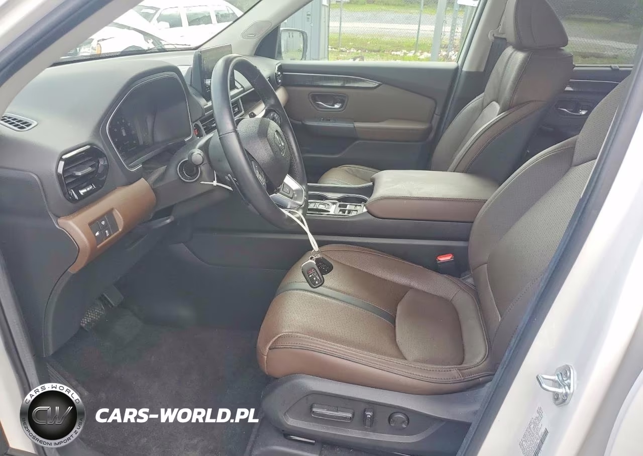 2025 Honda Pilot Elite VIN:5FNYG1H80SB038640 - 7