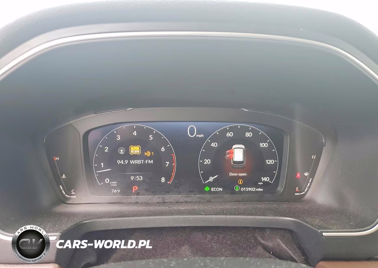 2025 Honda Pilot Elite VIN:5FNYG1H80SB038640 - 9