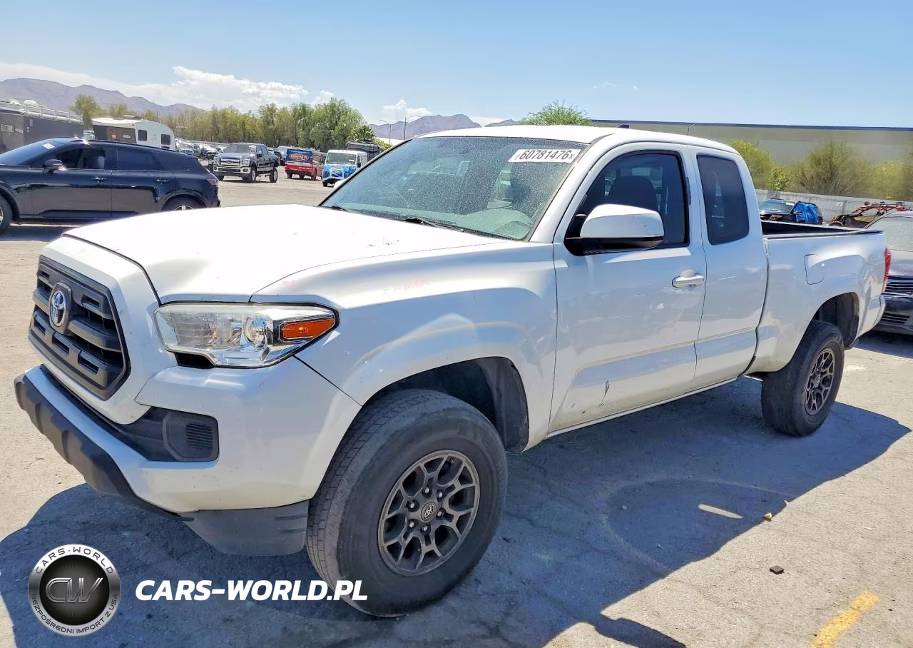 2016 Toyota Tacoma Sr
