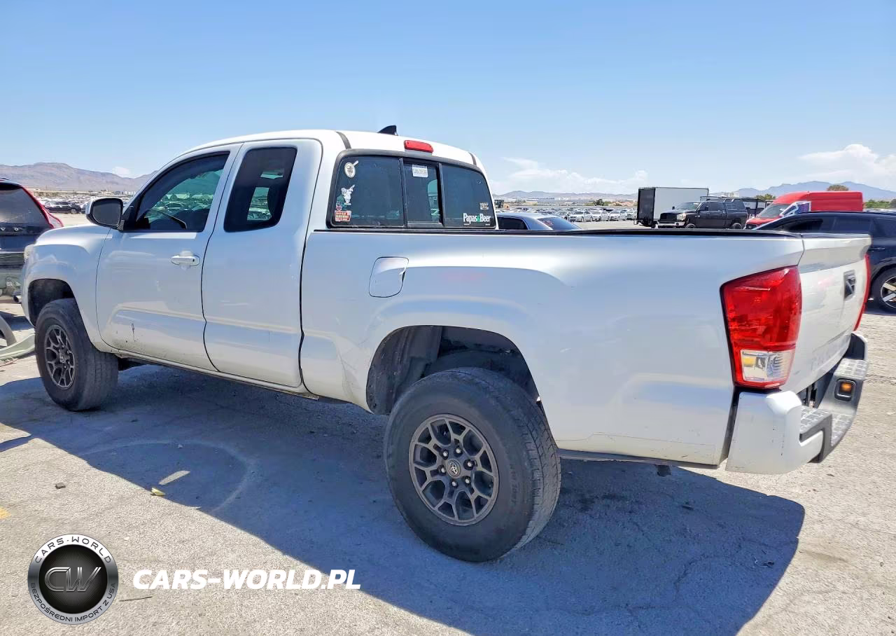 2016 Toyota Tacoma Sr VIN:5TFRX5GNXGX071757 - 2