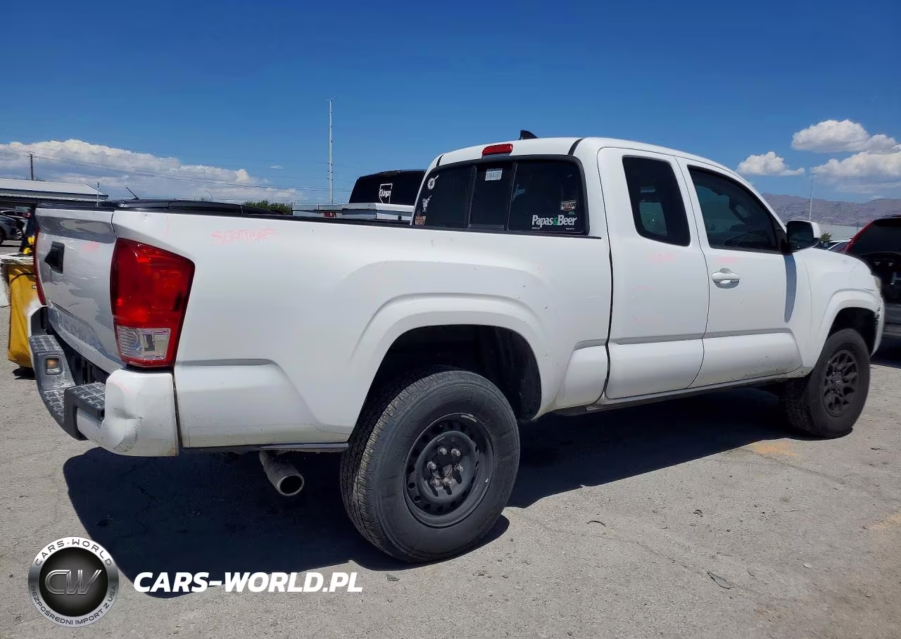 2016 Toyota Tacoma Sr VIN:5TFRX5GNXGX071757 - 3