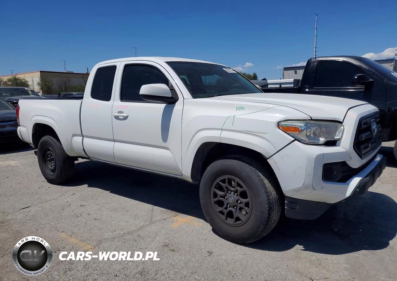 2016 Toyota Tacoma Sr VIN:5TFRX5GNXGX071757 - 4