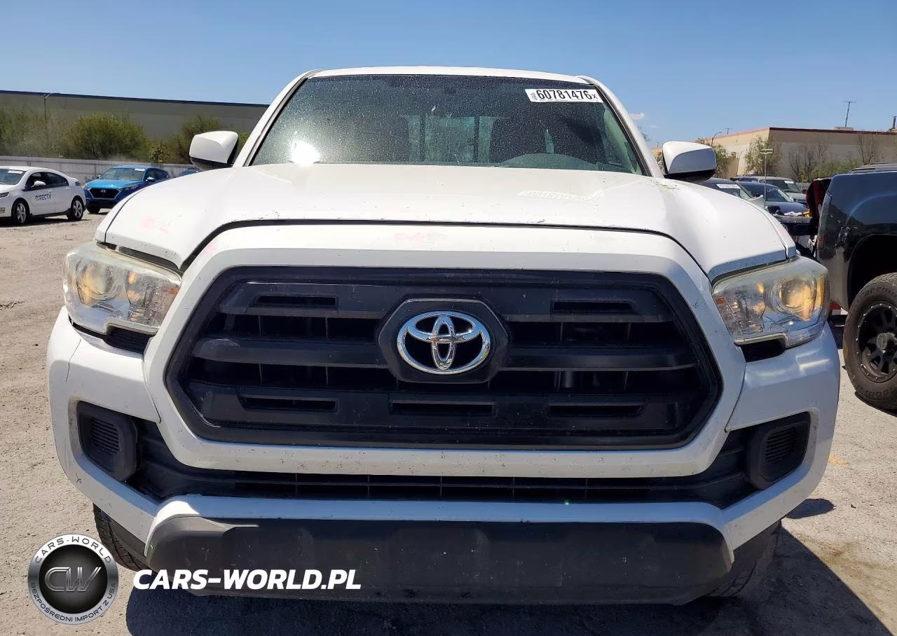 2016 Toyota Tacoma Sr VIN:5TFRX5GNXGX071757 - 5