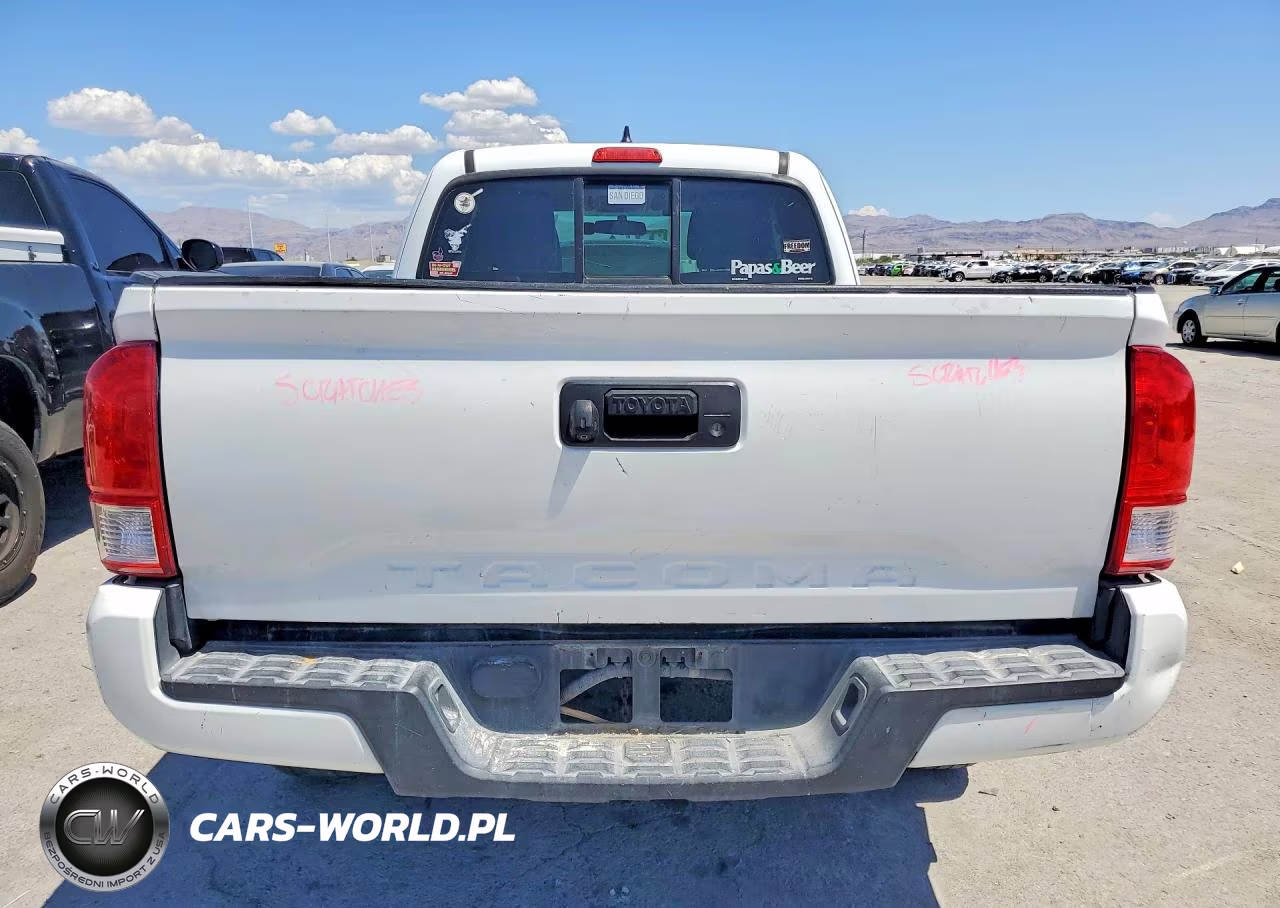 2016 Toyota Tacoma Sr VIN:5TFRX5GNXGX071757 - 6