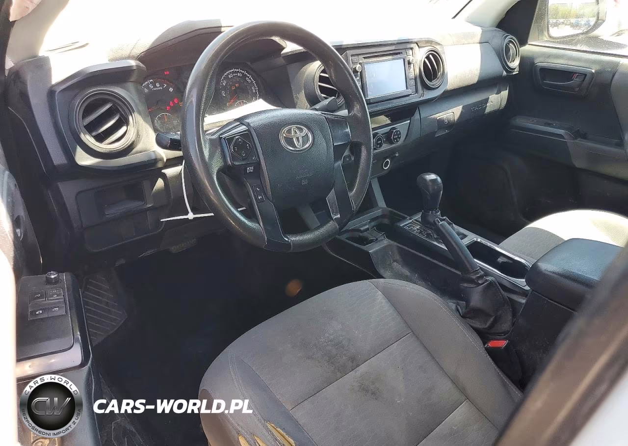 2016 Toyota Tacoma Sr VIN:5TFRX5GNXGX071757 - 8