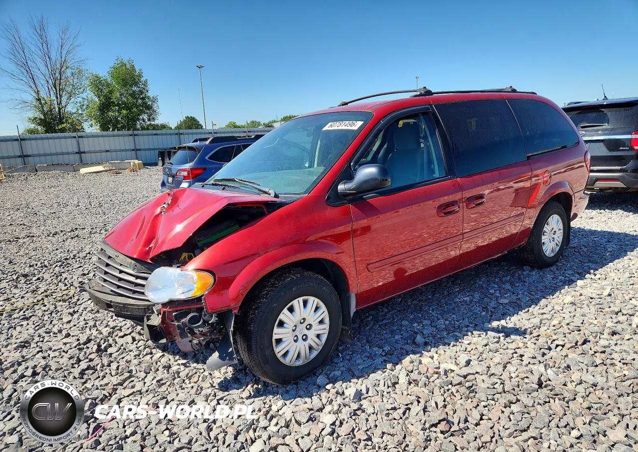 2006 Chrysler Town & Country Lx