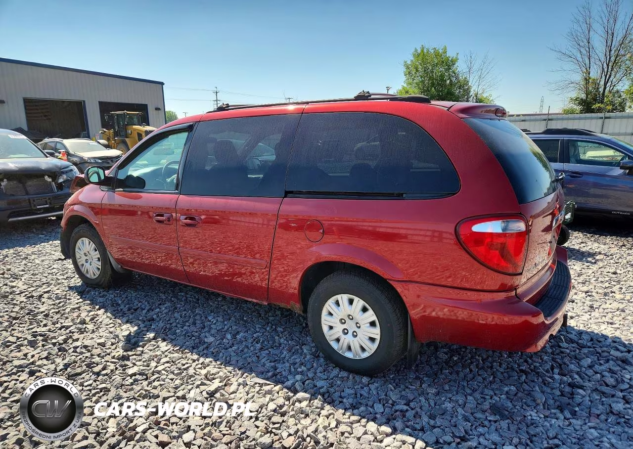 2006 Chrysler Town & Country Lx VIN:2A4GP44R46R616044 - 2