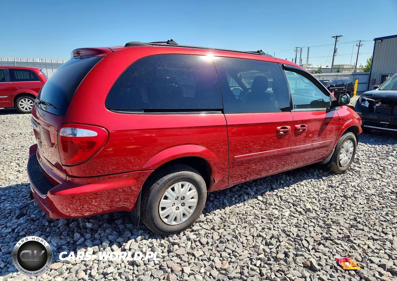 2006 Chrysler Town & Country Lx VIN:2A4GP44R46R616044 - 3