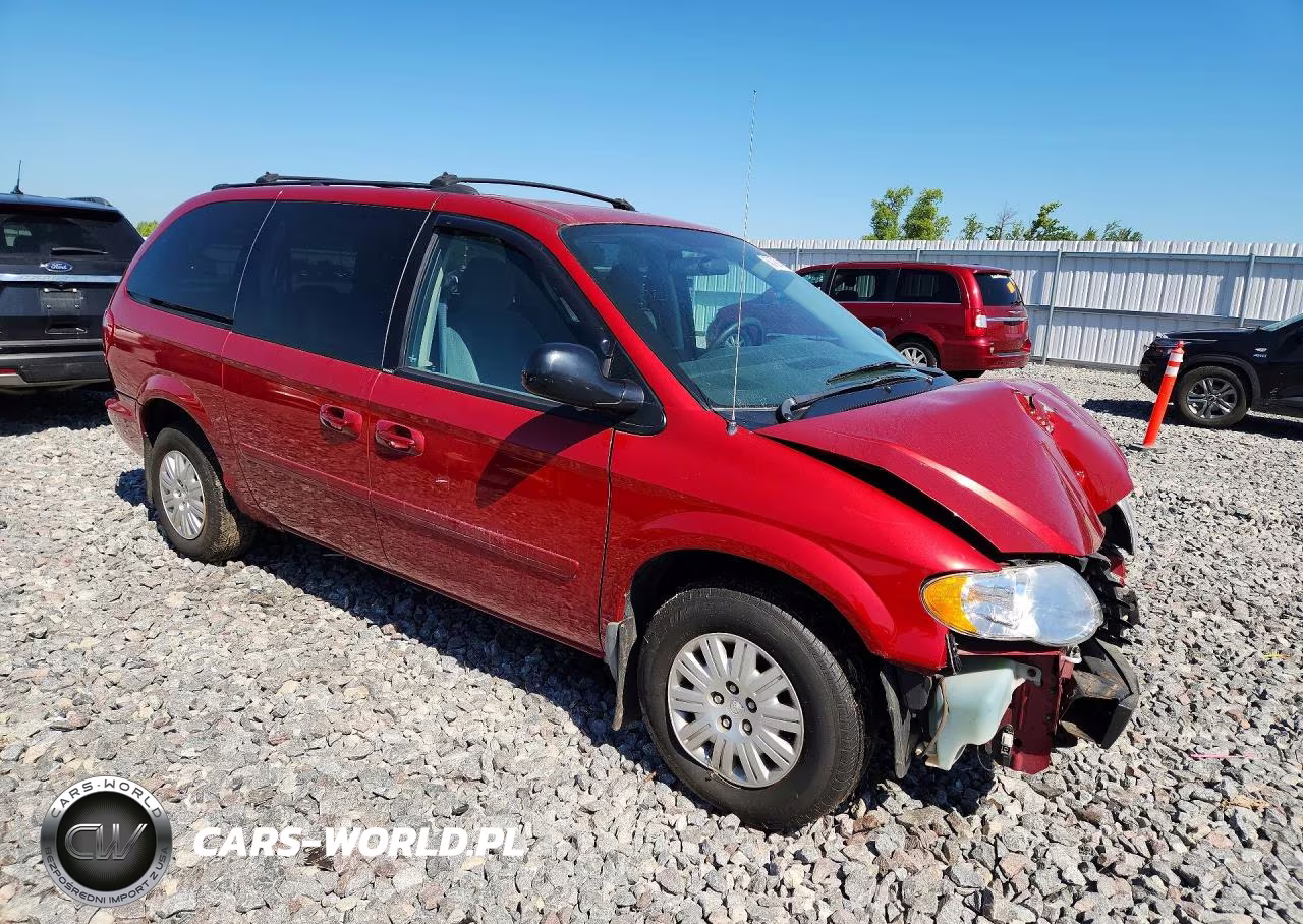 2006 Chrysler Town & Country Lx VIN:2A4GP44R46R616044 - 4