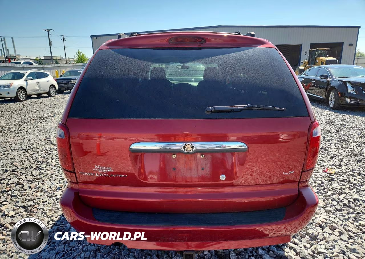 2006 Chrysler Town & Country Lx VIN:2A4GP44R46R616044 - 6