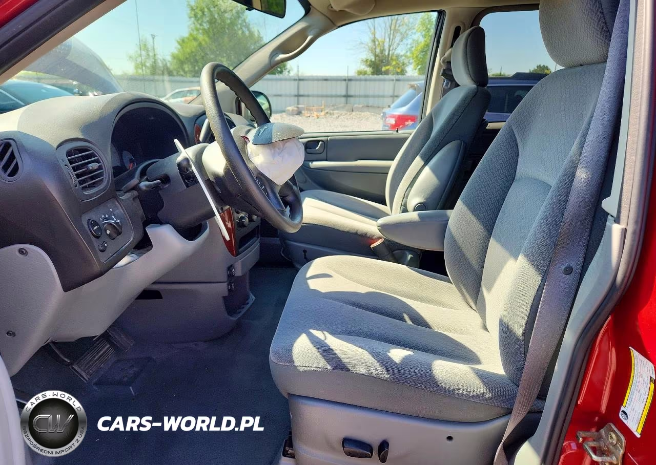 2006 Chrysler Town & Country Lx VIN:2A4GP44R46R616044 - 7
