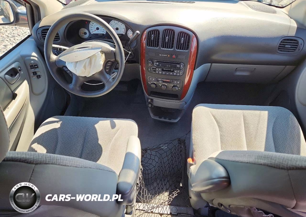 2006 Chrysler Town & Country Lx VIN:2A4GP44R46R616044 - 8