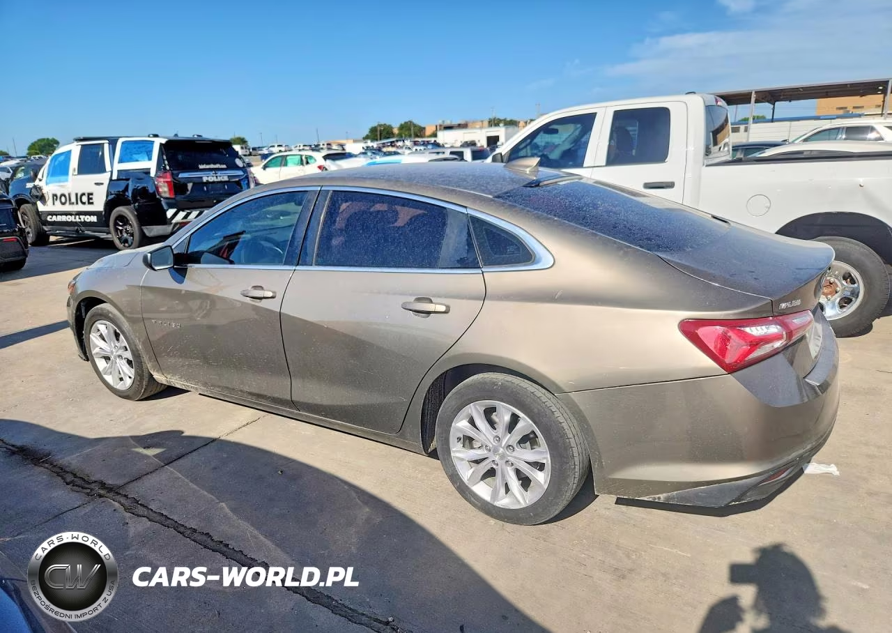 2020 Chevrolet Malibu Lt VIN:1G1ZD5STXLF044405 - 2