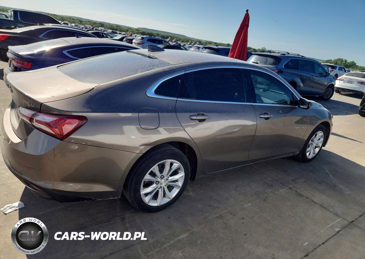 2020 Chevrolet Malibu Lt VIN:1G1ZD5STXLF044405 - 3