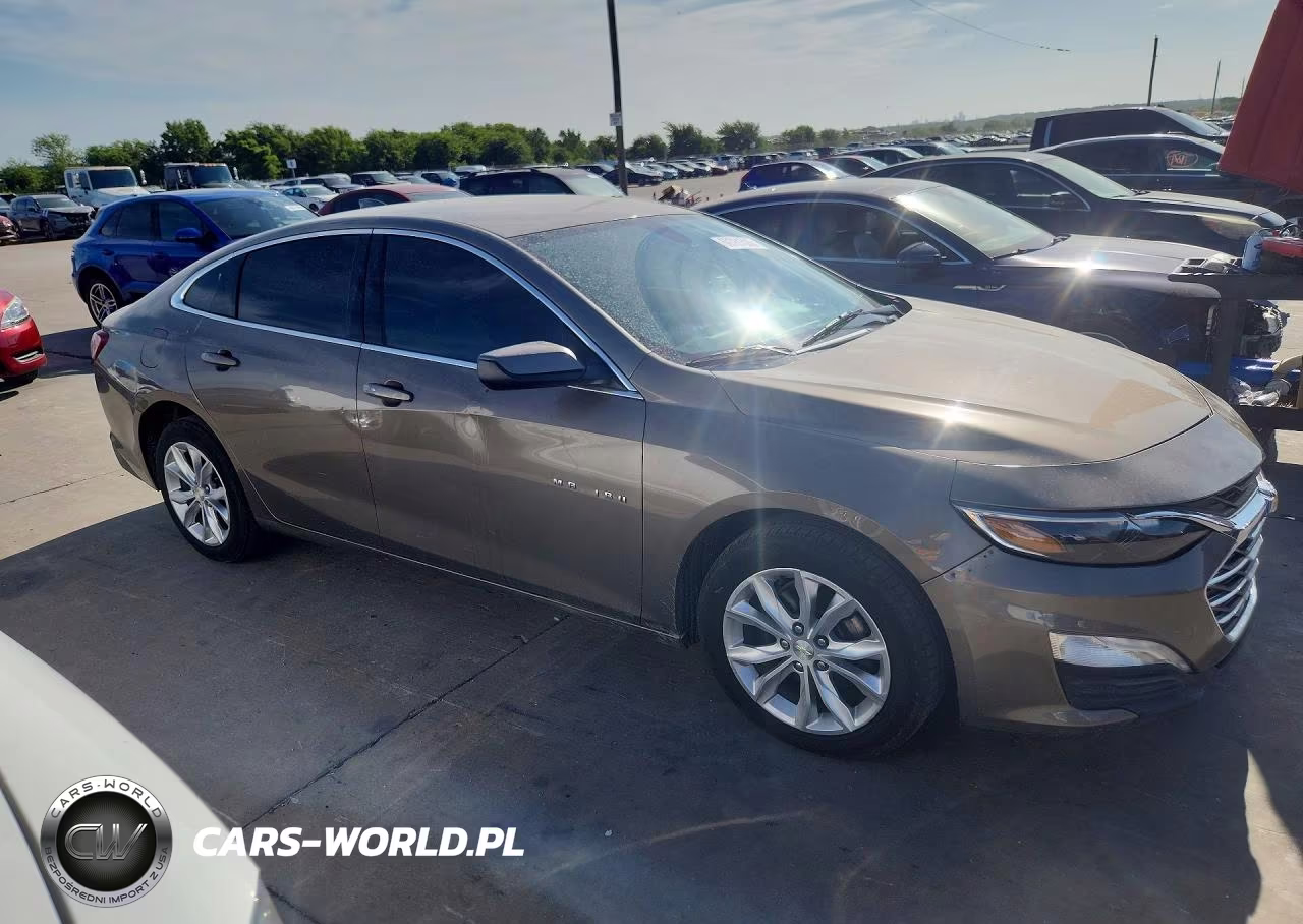 2020 Chevrolet Malibu Lt VIN:1G1ZD5STXLF044405 - 4