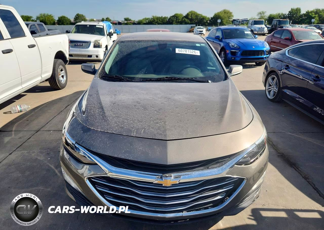 2020 Chevrolet Malibu Lt VIN:1G1ZD5STXLF044405 - 5