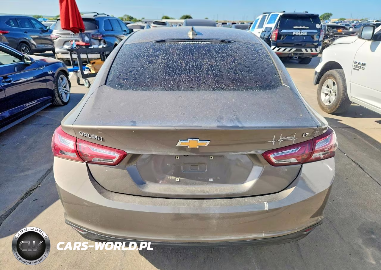 2020 Chevrolet Malibu Lt VIN:1G1ZD5STXLF044405 - 6