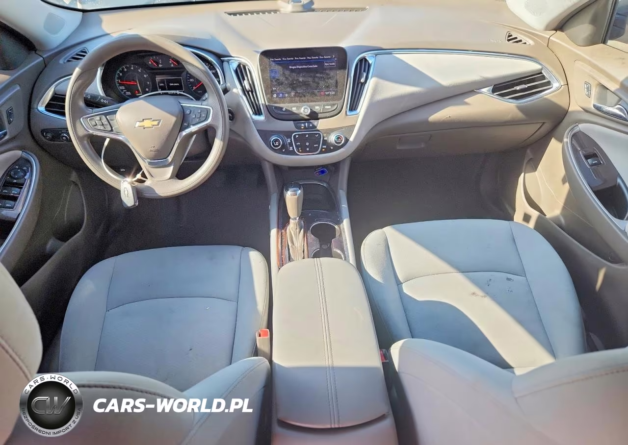 2020 Chevrolet Malibu Lt VIN:1G1ZD5STXLF044405 - 8