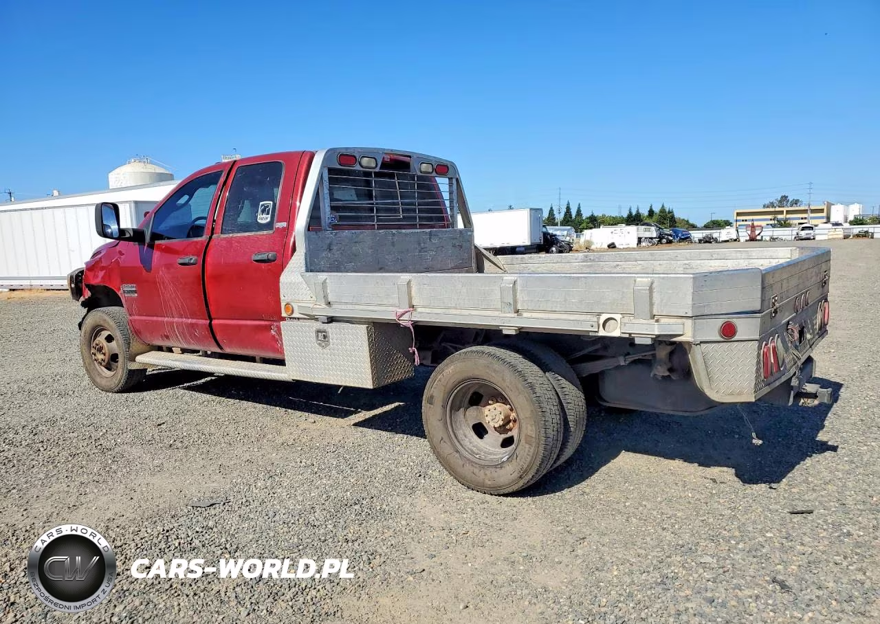 2007 Dodge Ram 3500 St-Slt VIN:3D6WH48A47G779300 - 2