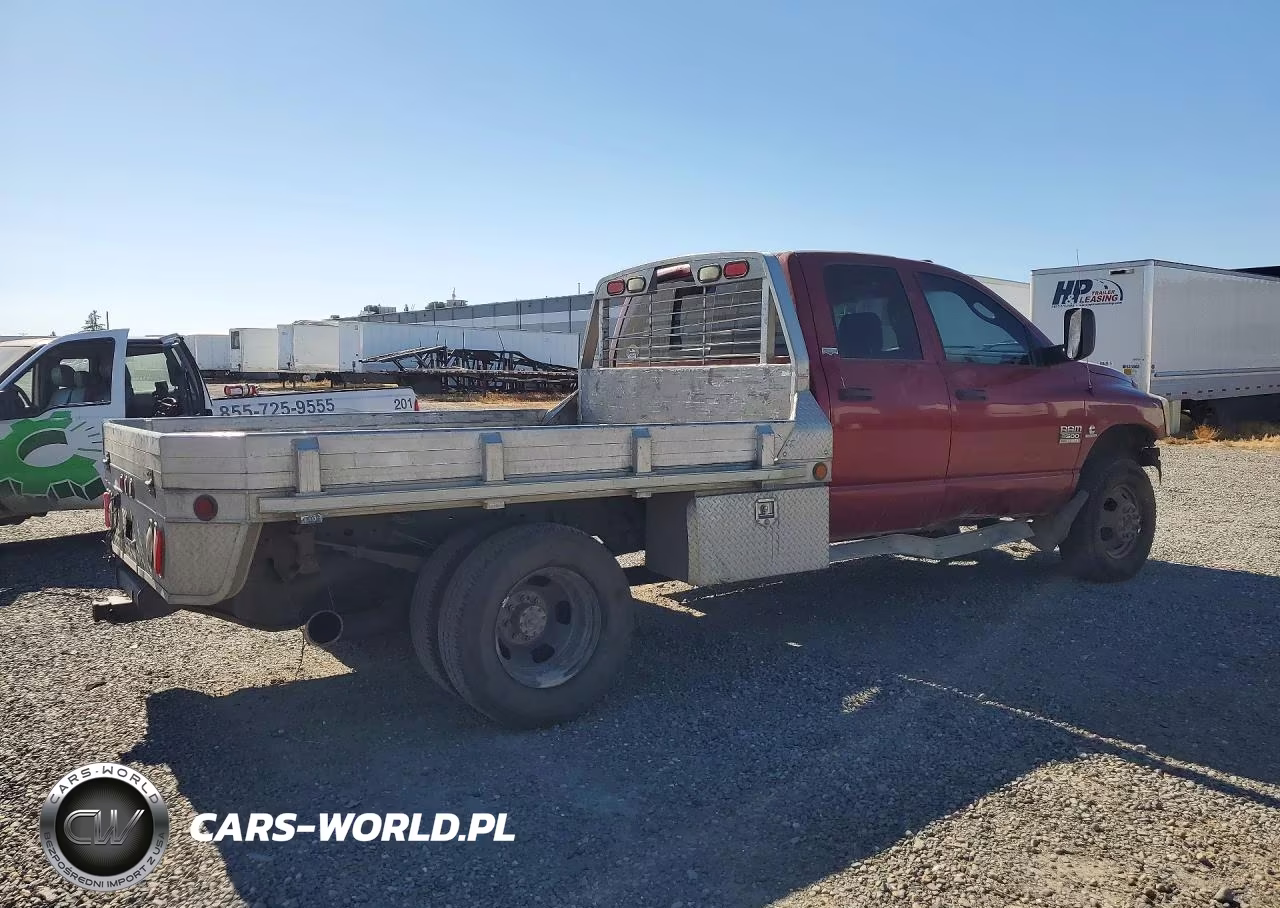 2007 Dodge Ram 3500 St-Slt VIN:3D6WH48A47G779300 - 3