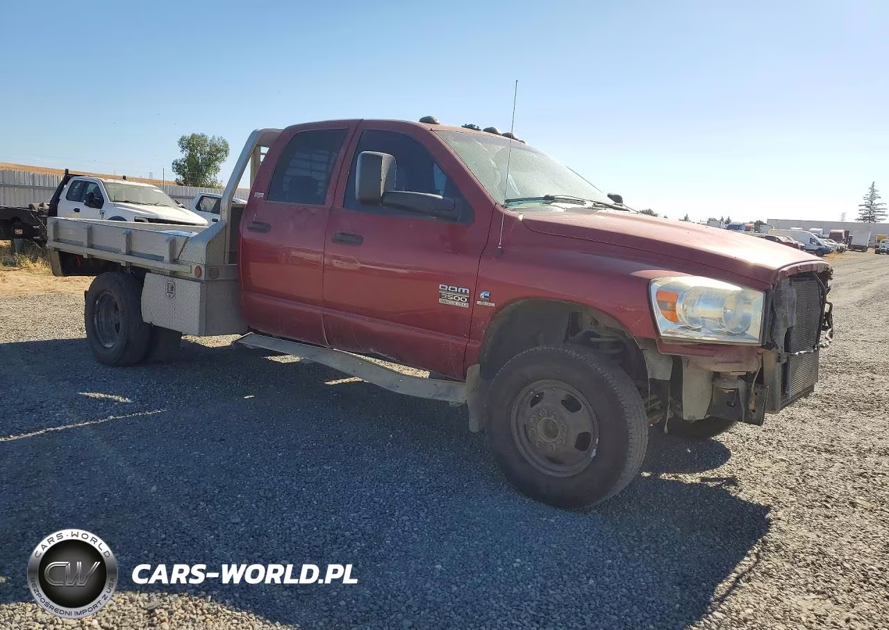 2007 Dodge Ram 3500 St-Slt VIN:3D6WH48A47G779300 - 4