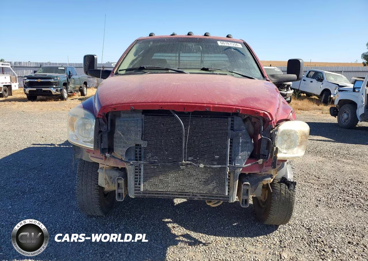 2007 Dodge Ram 3500 St-Slt VIN:3D6WH48A47G779300 - 5